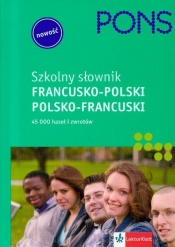 Pons szkolny słownik francusko-polski polsko-francuski - <br />
