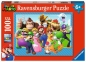 Ravensburger, Puzzle 100 XXL: Super Mario Let's Go! (12001074)