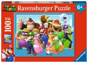 Ravensburger, Puzzle XXL 100: Super Mario Ruszajmy! (12001074)