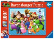Ravensburger, Puzzle XXL 100: Super Mario Ruszajmy! (12001074)