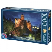 Puzzle 1000: Rumunia, Zamek Bran nocą