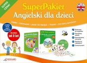 Angielski SuperPakiet dla dzieci od 3 lat - Praca zbiorowa