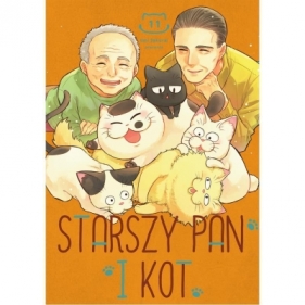 Starszy Pan i Kot tom 11 - Umi Sakurai