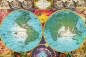 Ravensburger, Puzzle 3000: Antyczna mapa świata (17074)