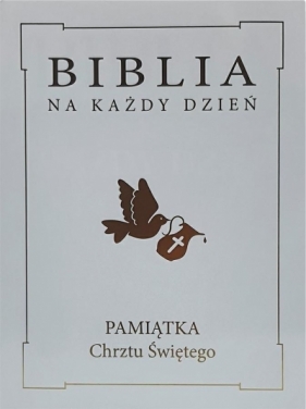 Biblia na każdy dzień. Chrzest złoto TW - praca zbiorowa