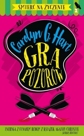 Gra pozorów - Carolyn G. Hart
