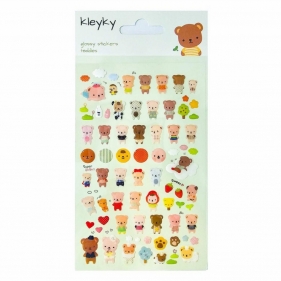 Naklejki wypukłe - Misiaki (21746)