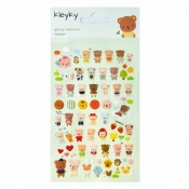 Naklejki wypukłe - Misiaki (21746)