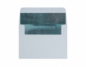 Koperta Galeria Papieru z metalizowanym środkiem C6 - niebieski (280224)