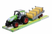 Traktor gigant do przewozu słomy