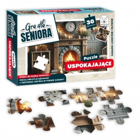 Gra dla Seniora. Puzzle Uspokajające