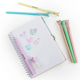 Cienkopisy Kidea - Misie, 6 kolorów