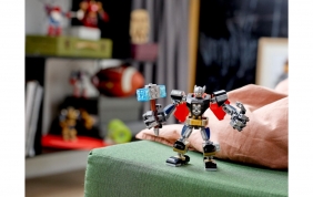 Lego Marvel Super Heroes: Opancerzony mech Thora (76169)