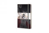 Notes Moleskine Limitowana Edycja THE AVENGERS L (13x21 cm) w linię, twarda oprawa - THOR