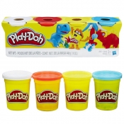 HASBRO PlayDoh 4pak Classic Color (B5517/B6508)