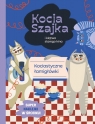  Kocia Szajka i klątwa starego kina. Kociastyczne łamigłówki