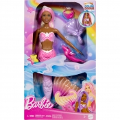 Barbie Brooklyn Syrenka zmiana koloru HRP98