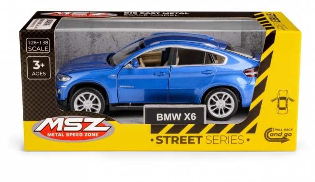 BMW X6 Blue