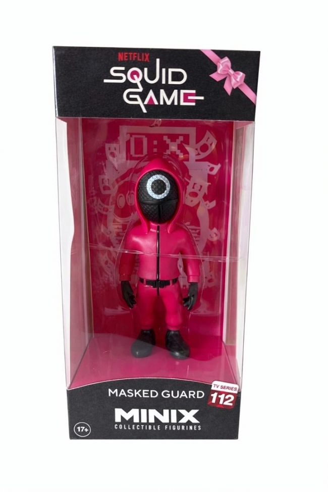 Figurka Squid Game Masked Guard
