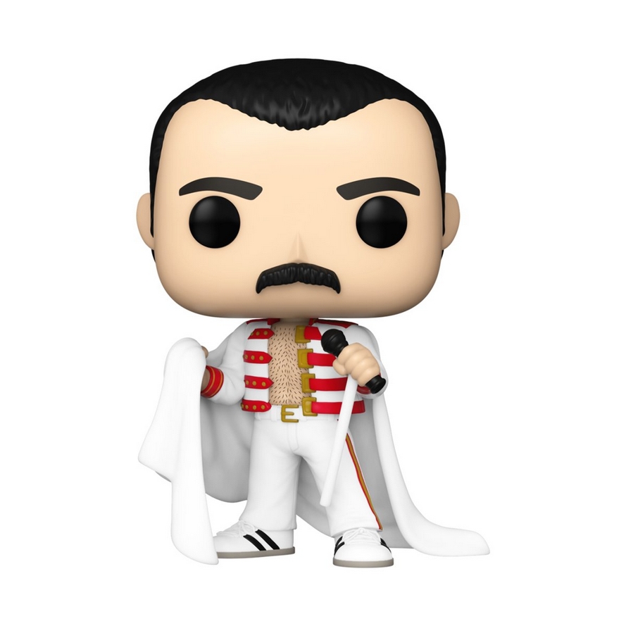 Funko POP Rocks: Queen - Freddie Mercury with Cape (75374)