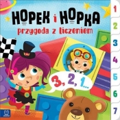 Hopek i Hopka przygoda z liczeniem. (Uszkodzona okładka) - Joanna Olejarczyk
