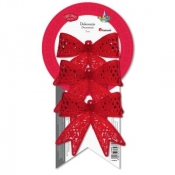 Kokardy Xmass 3 szt. (19yh024)