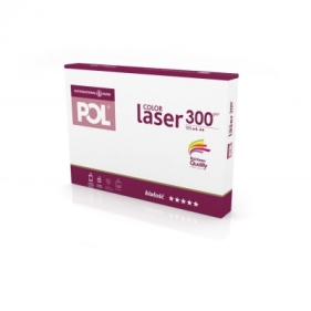 Papier satynowany International Paper Pol Color Laser A3 - biały 300 g 297 mm x 420 mm