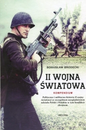 II wojna światowa kompendium - Brodecki Bogusław