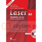 Laser 3ed A2 WB with key +CD - Malcolm Mann, Steve Taylore-Knowles