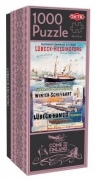 Puzzle 1000 Lubeck-Helsinki