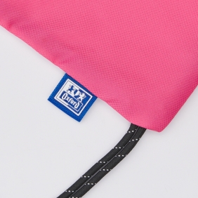 Worek na buty Oxford Funky - różowy