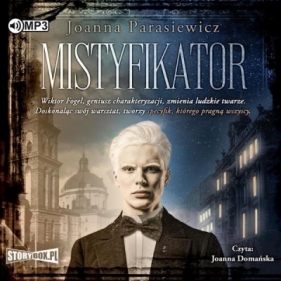 Mistyfikator audiobook - Parasiewicz Joanna 