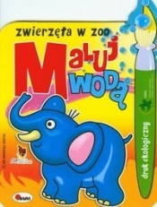 Maluj wodą Zwierzęta w ZOO