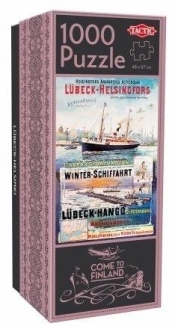 Puzzle 1000 Lubeck-Helsinki