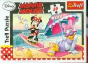Puzzle 54 mini Minnie i Daisy na wakacjach (19474)