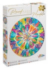  Puzzle okrągłe Mandala 1000 el. średnica 68cm