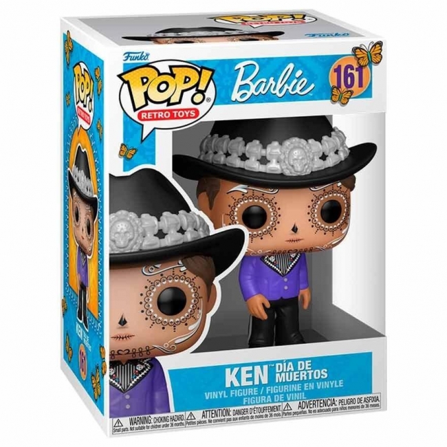 <img src='https://webimage.pl/pics/746/5/d0889698865746.jpg' style='height:440px' /> Figurka Funko POP Barbie: Ken dia de muertos