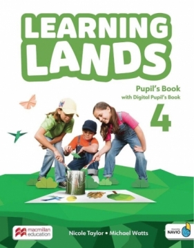 Learning Lands 4 Pupil's Book with Digital Pupil's - Opracowanie zbiorowe