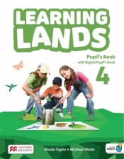 Learning Lands 4 Pupil's Book with Digital Pupil's - Opracowanie zbiorowe