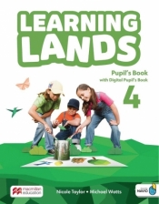 Learning Lands 4 Pupil's Book with Digital Pupil's - praca zbiorowa