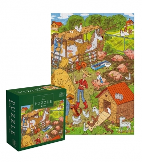 Puzzle 250: Kids Fun 4 - Farm