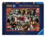  Puzzle 2D: Wakacje w Hogwart, 1000 el.