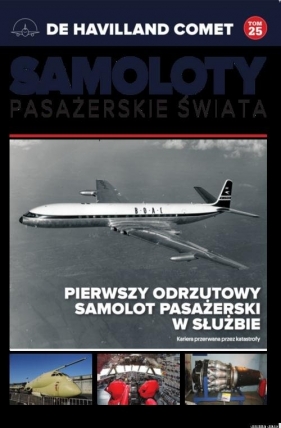 Samoloty pasażerskie świata 25 De Havillant Comet