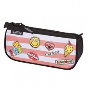 Piórnik kosmetyczka, bez wyposażenia Sport Smileyworld Girly 438090 (0011438090)