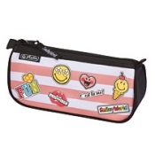 Piórnik kosmetyczka, bez wyposażenia Sport Smileyworld Girly 438090 (0011438090)