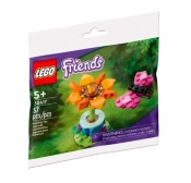 Klocki Friends 30417 Ogrodowy kwiat i motyl (30417)