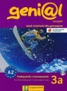 Genial kompakt 3a język niemiecki podręcznik z ćwiczeniami z płytą CD