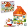 LEGO(R) DUPLO 10459 Dom rodzinny Blue z grą pamięc