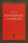 82 wiersze i poematy  Brodski Josif