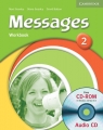 Messages 2 Workbook +CD Goodey Diana, Goodey Noel, Bolton David